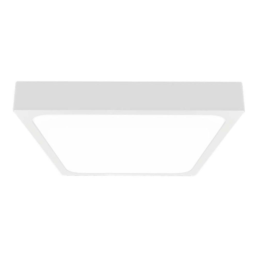 LED Koupelnové stropní svítidlo LED/18W/230V 4000K IP44 22,5x22,5 cm bílá