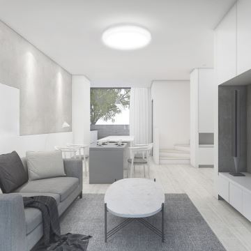 LED Koupelnové stropní svítidlo LED/18W/230V 4000K IP44 pr. 22,5 cm bílá