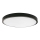 LED Koupelnové stropní svítidlo LED/18W/230V 4000K IP44 černá