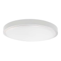 LED Koupelnové stropní svítidlo LED/18W/230V 6500K IP44 pr. 25 cm bílá