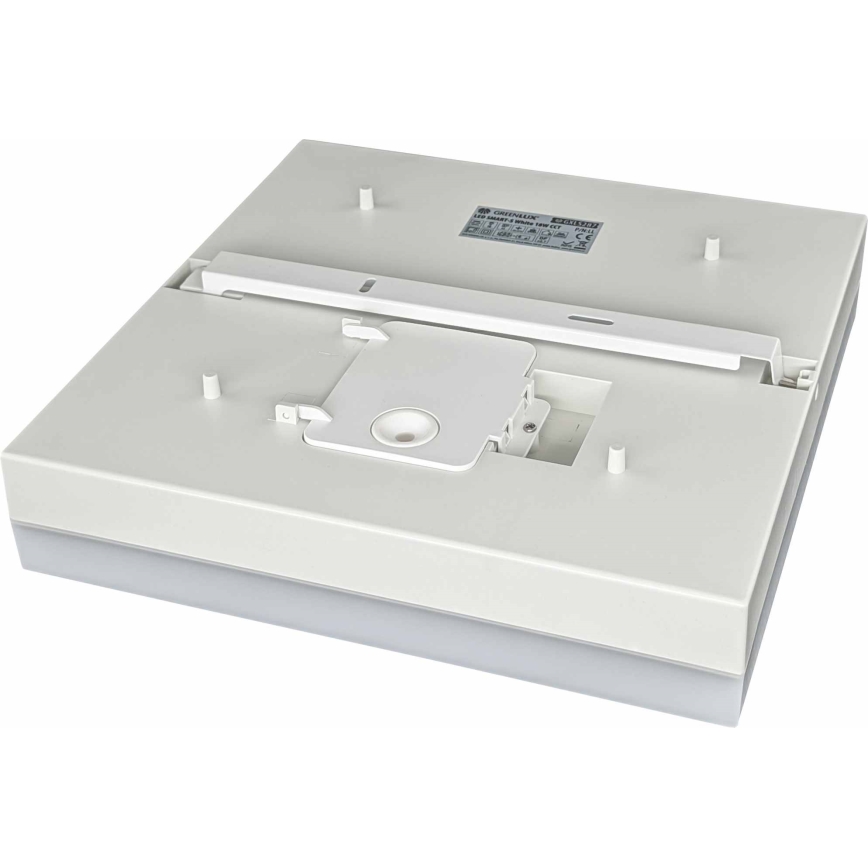 LED Koupelnové stropní svítidlo LED/24W/230V 3000/4000/6000K 28x28 cm IP44
