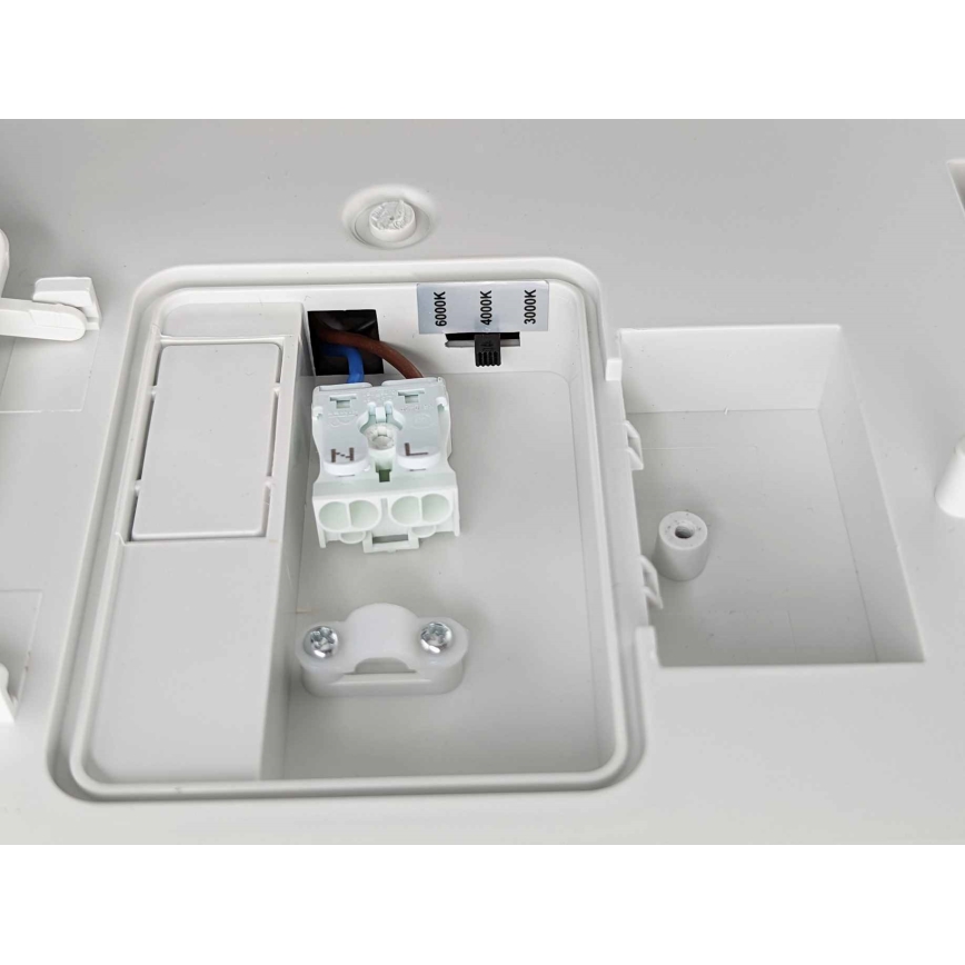 LED Koupelnové stropní svítidlo LED/24W/230V 3000/4000/6000K 28x28 cm IP44
