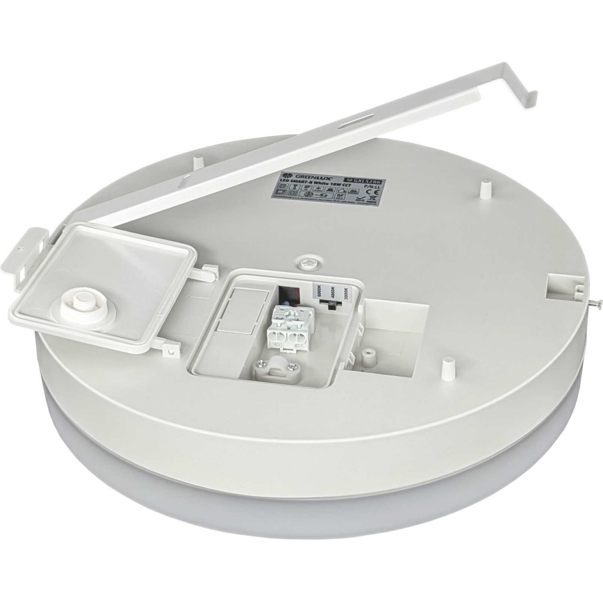 LED Koupelnové stropní svítidlo LED/24W/230V 3000/4000/6000K pr. 28 cm IP44
