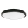 LED Koupelnové stropní svítidlo LED/24W/230V 3000K IP44 černá