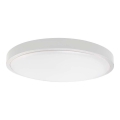 LED Koupelnové stropní svítidlo LED/24W/230V 3000K IP44 pr. 29,5 cm bílá