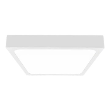 LED Koupelnové stropní svítidlo LED/24W/230V 4000K IP44 29,5x29,5 cm bílá