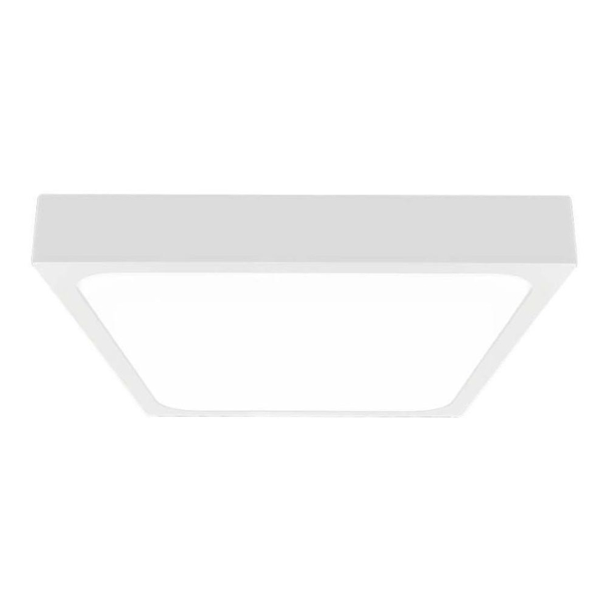 LED Koupelnové stropní svítidlo LED/24W/230V 6500K IP44 29,5x29,5 cm bílá