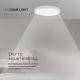 LED Koupelnové stropní svítidlo LED/24W/230V 6500K IP44 bílá