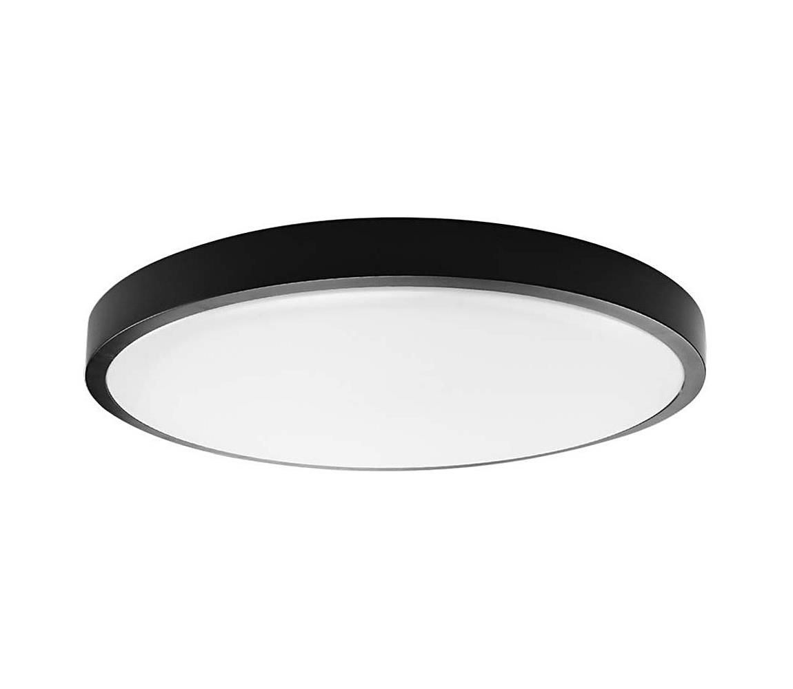 LED Koupelnové stropní svítidlo LED/24W/230V 6500K IP44 černá 76381 – Alasans