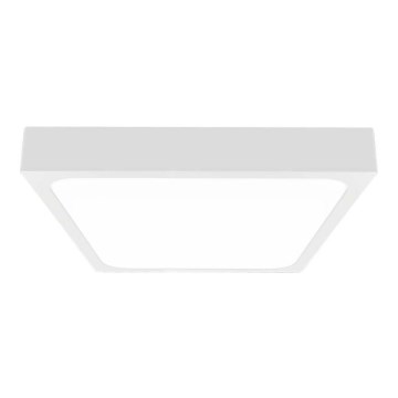 LED Koupelnové stropní svítidlo LED/30W/230V 3000K IP44 42x42 cm bílá