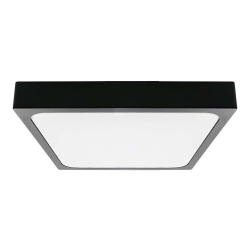 LED Koupelnové stropní svítidlo LED/30W/230V 6500K IP44 černá