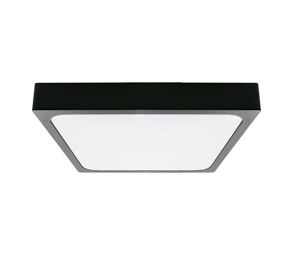 V-Tac LED Koupelnové stropní svítidlo LED/30W/230V 6500K IP44 černá VT1185