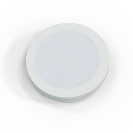 LED Koupelnové stropní svítidlo MARLON LED/12W/230V pr. 18 cm IP54 bílá