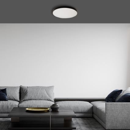 LED Koupelnové stropní svítidlo MAYA LED/15W/230V pr. 33 cm IP44 černá