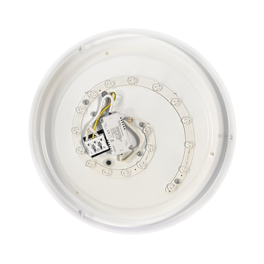 LED Koupelnové stropní svítidlo MAYA LED/15W/230V pr. 33 cm IP44 lesklý chrom