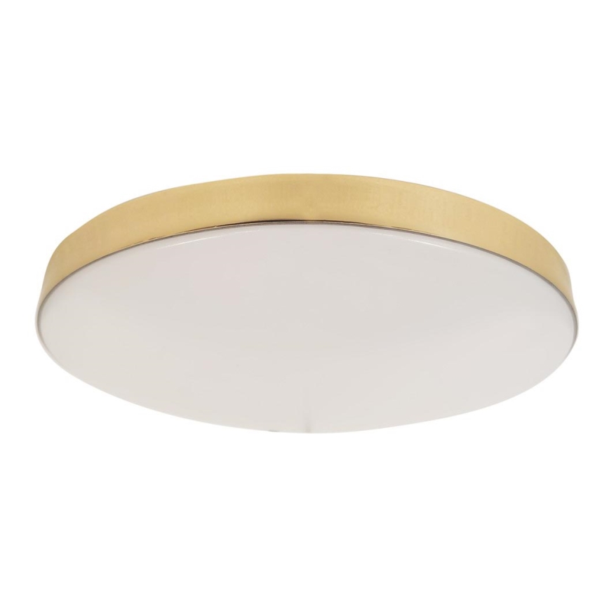 LED Koupelnové stropní svítidlo MAYA LED/15W/230V pr. 33 cm IP44 zlatá