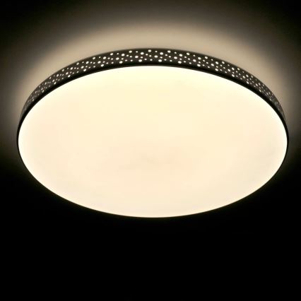 LED Koupelnové stropní svítidlo MOON LED/18W/230V lesklý chrom IP44