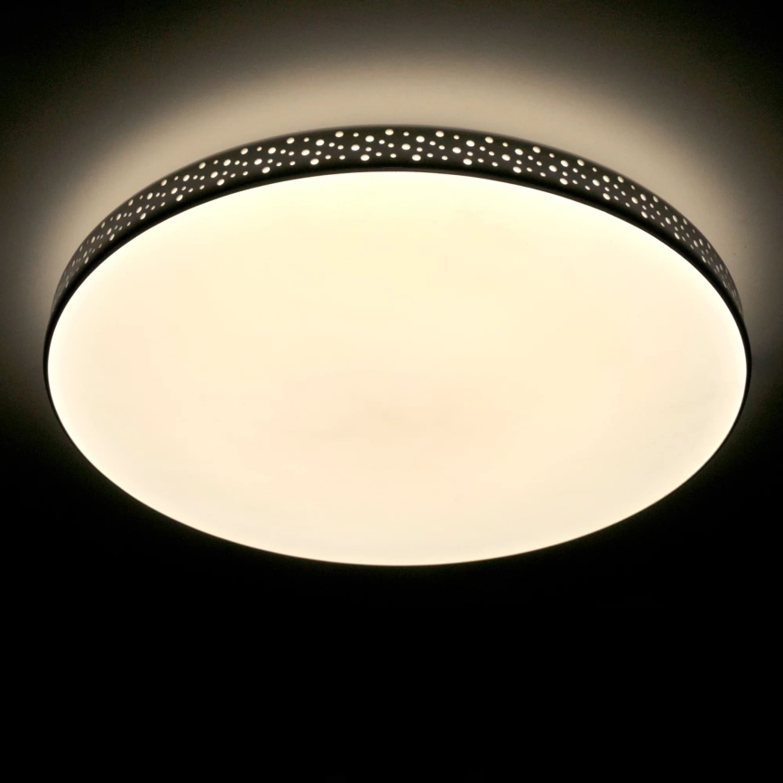 LED Koupelnové stropní svítidlo MOON LED/18W/230V lesklý chrom IP44