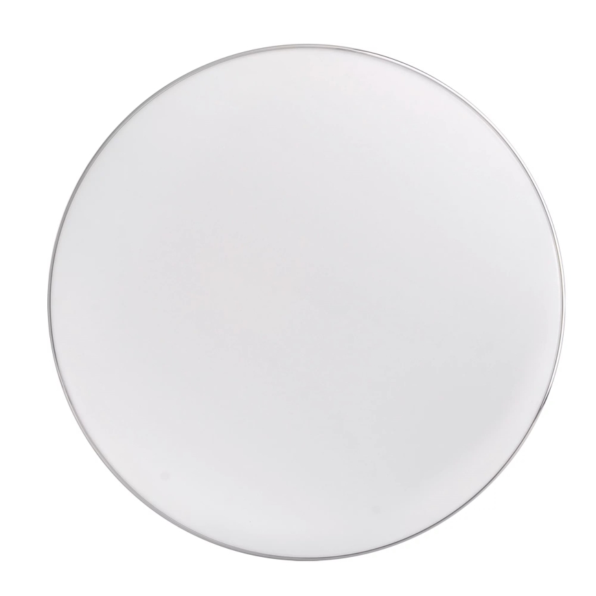 LED Koupelnové stropní svítidlo MOON LED/18W/230V lesklý chrom IP44