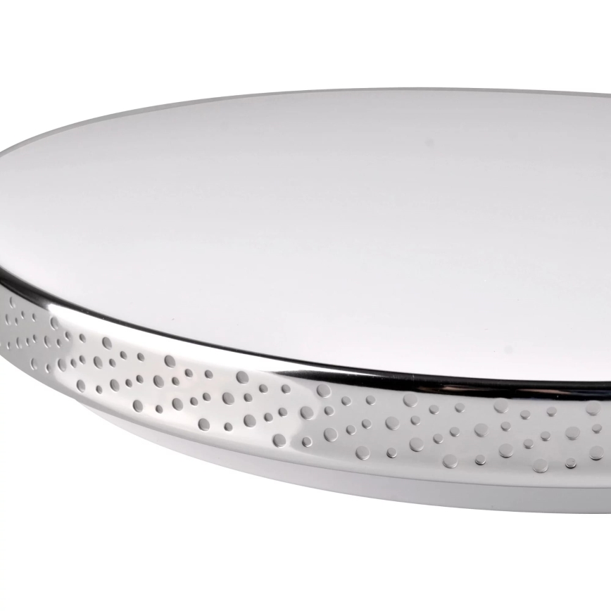 LED Koupelnové stropní svítidlo MOON LED/18W/230V lesklý chrom IP44
