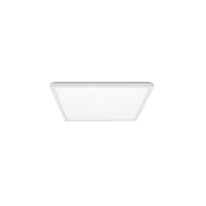 LED Koupelnové stropní svítidlo NIVERA LED/12W/230V IP54 3000/4000/6000K 22,5x22,5 cm bílá