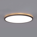 LED Koupelnové stropní svítidlo NIVERA LED/12W/230V IP54 3000/4000/6000K pr. 22,5 cm černá