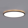 LED Koupelnové stropní svítidlo NIVERA LED/18W/230V IP54 3000/4000/6000K pr. 30 cm černá
