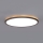 LED Koupelnové stropní svítidlo NIVERA LED/18W/230V IP54 3000/4000/6000K pr. 30 cm černá