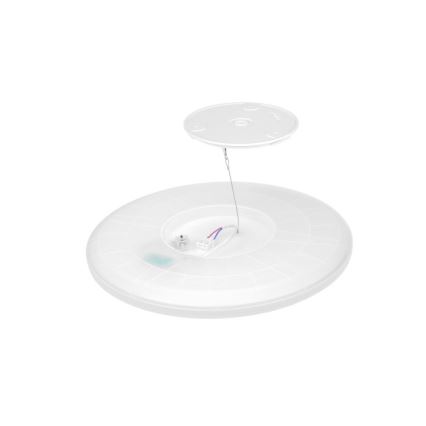 LED Koupelnové stropní svítidlo NIVERA LED/18W/230V IP54 3000/4000/6000K pr. 30 cm bílá