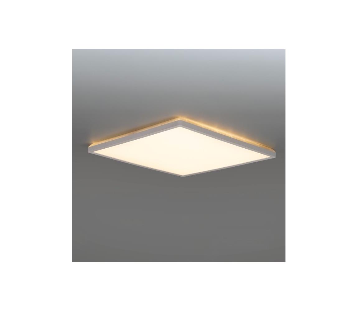 LED Koupelnové stropní svítidlo NIVERA LED/24W/230V IP54 30x30 cm bílá 004098 – Alasans
