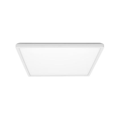 LED Koupelnové stropní svítidlo NIVERA LED/24W/230V IP54 3000/4000/6000K 30x30 cm bílá