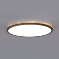 LED Koupelnové stropní svítidlo NIVERA LED/32W/230V IP54 3000/4000/6000K pr. 42 cm černá