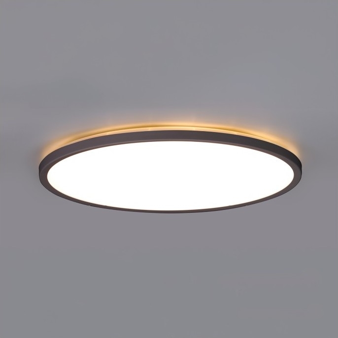 LED Koupelnové stropní svítidlo NIVERA LED/32W/230V IP54 3000/4000/6000K pr. 42 cm černá