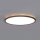 LED Koupelnové stropní svítidlo NIVERA LED/32W/230V IP54 3000/4000/6000K pr. 42 cm černá