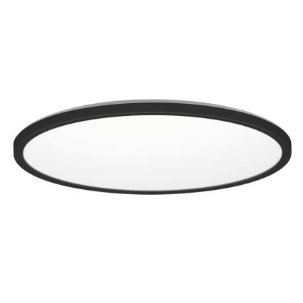 LED Koupelnové stropní svítidlo NIVERA LED/32W/230V IP54 3000/4000/6000K pr. 42 cm černá