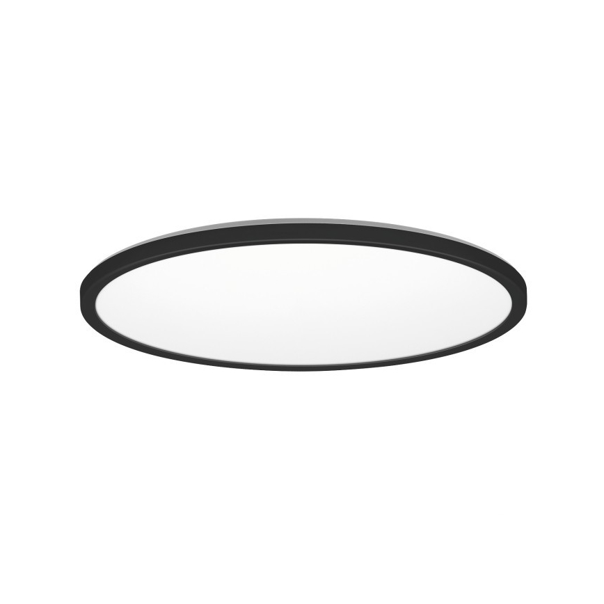 LED Koupelnové stropní svítidlo NIVERA LED/32W/230V IP54 3000/4000/6000K pr. 42 cm černá