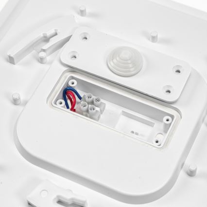 LED Koupelnové stropní svítidlo NYMPHEA LED/18W/230V 3000K IP44 hranatý