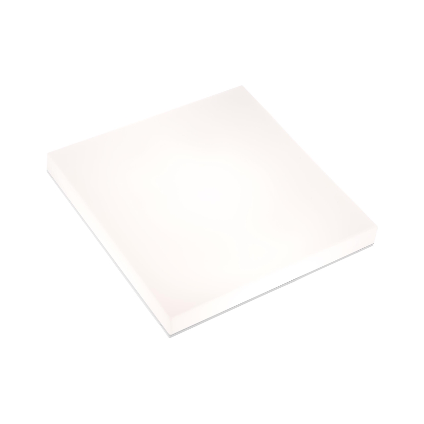 LED Koupelnové stropní svítidlo NYMPHEA LED/18W/230V 3000K IP44 hranatý