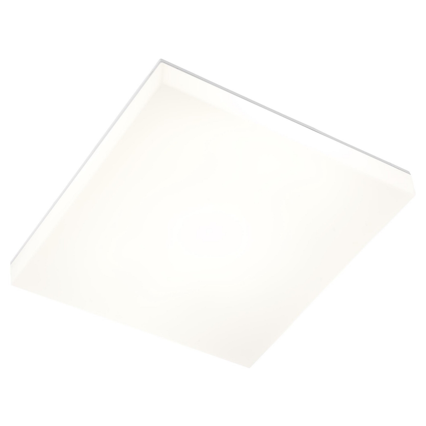 LED Koupelnové stropní svítidlo NYMPHEA LED/18W/230V 4000K IP44 hranatý