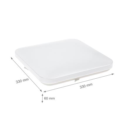 LED Koupelnové stropní svítidlo NYMPHEA LED/18W/230V 4000K IP44
