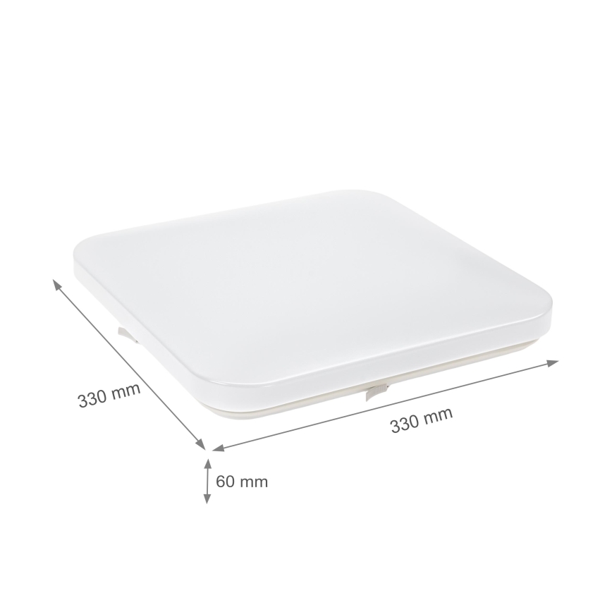 LED Koupelnové stropní svítidlo NYMPHEA LED/18W/230V 4000K IP44