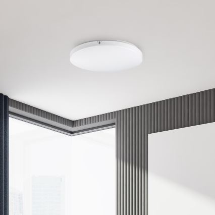 LED Koupelnové stropní svítidlo SAMSUNG CHIP LED/15W/230V 20cm 6500K IP44
