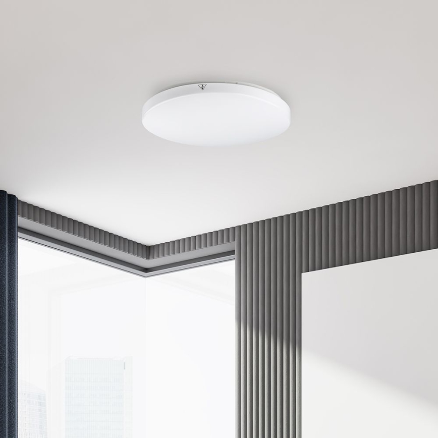 LED Koupelnové stropní svítidlo SAMSUNG CHIP LED/15W/230V 20cm 6500K IP44