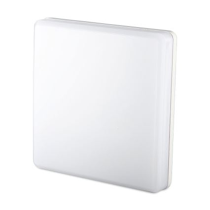 LED Koupelnové stropní svítidlo SAMSUNG CHIP LED/15W/230V 3000K IP44 20x20 cm
