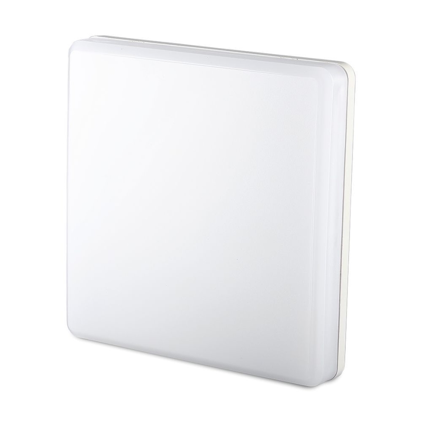 LED Koupelnové stropní svítidlo SAMSUNG CHIP LED/15W/230V 3000K IP44 20x20 cm