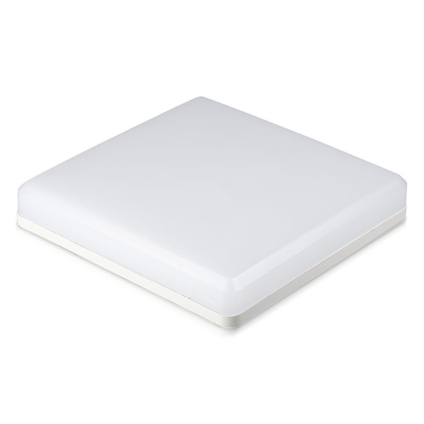 LED Koupelnové stropní svítidlo SAMSUNG CHIP LED/15W/230V 3000K IP44 20x20 cm