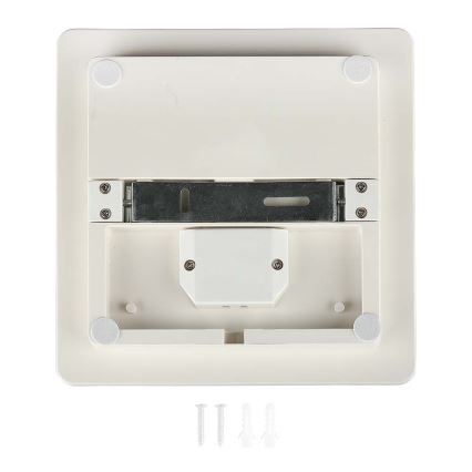 LED Koupelnové stropní svítidlo SAMSUNG CHIP LED/15W/230V 3000K IP44 20x20 cm