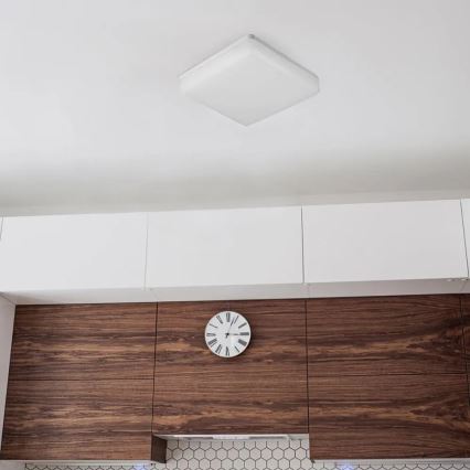 LED Koupelnové stropní svítidlo SAMSUNG CHIP LED/15W/230V 6500K IP44 20x20 cm