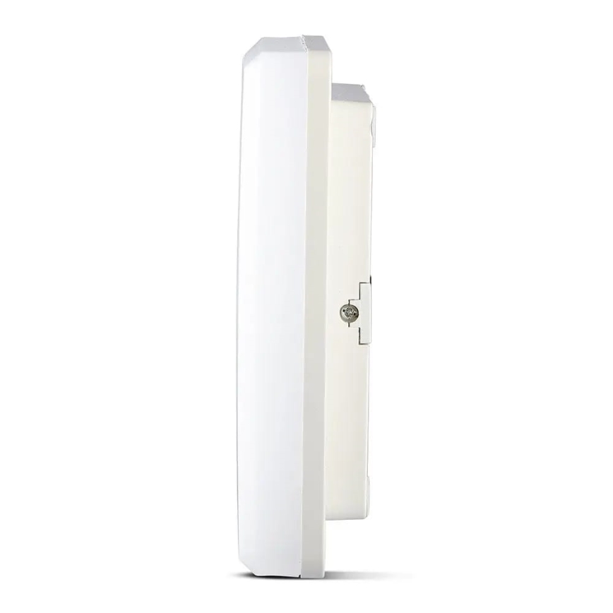 LED Koupelnové stropní svítidlo SAMSUNG CHIP LED/15W/230V 6500K IP44 20x20 cm