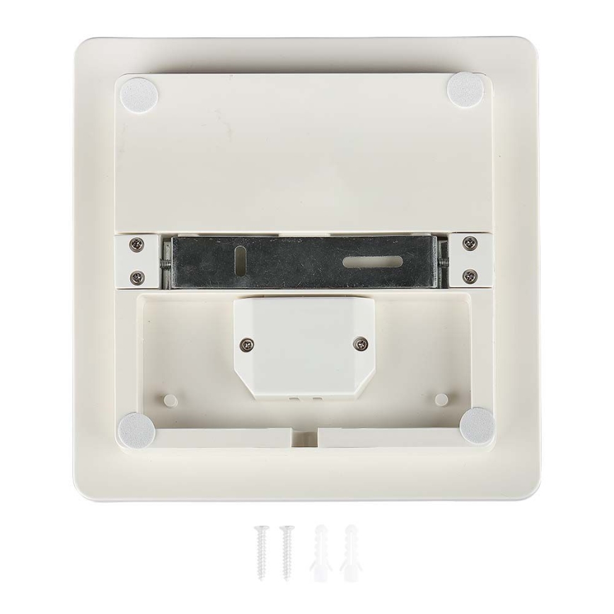 LED Koupelnové stropní svítidlo SAMSUNG CHIP LED/15W/230V 6500K IP44 20x20 cm